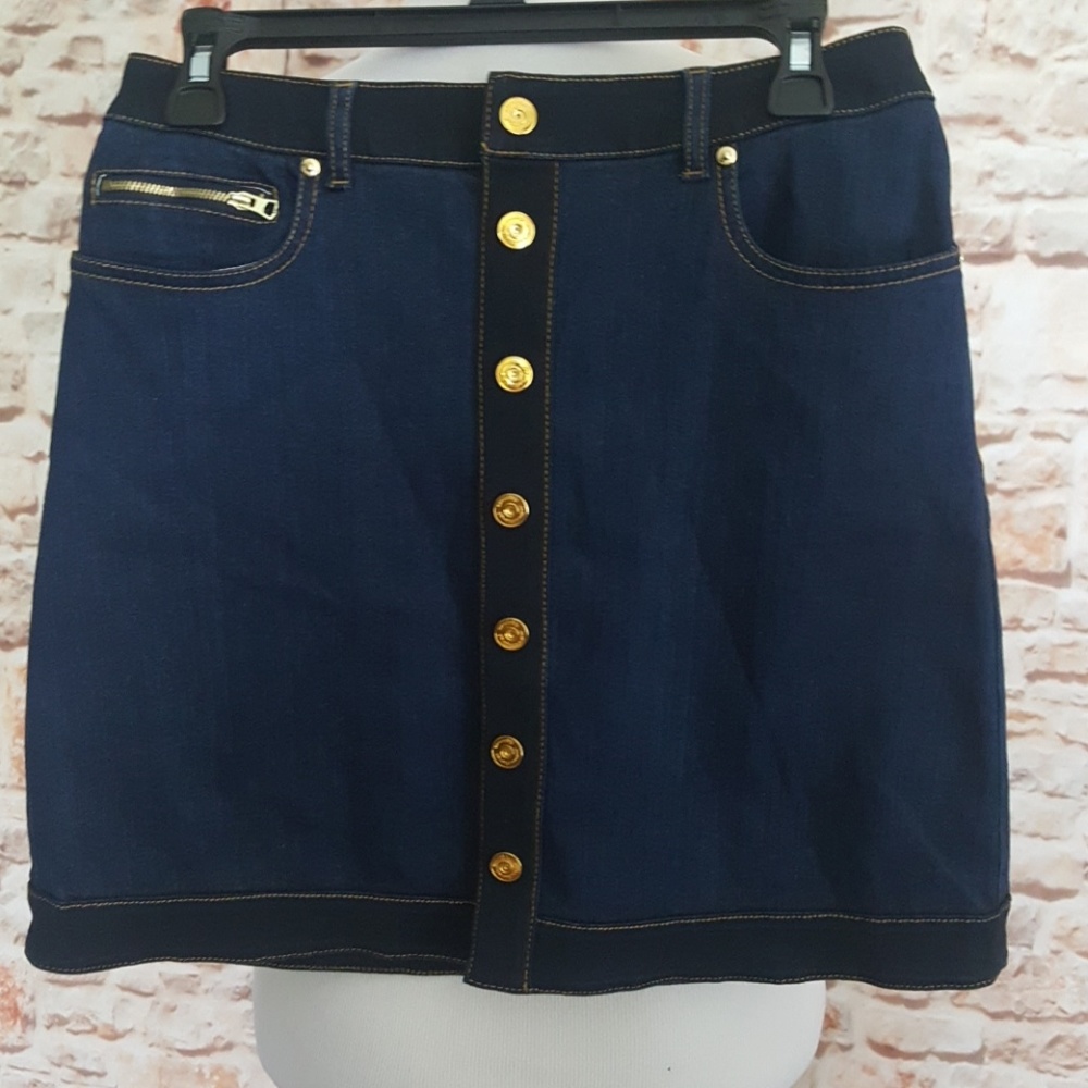 New Inc Denim Skirt